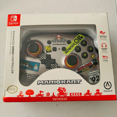 PowerA Enhanced Wired Controller for Nintendo Switch - Mario Kart