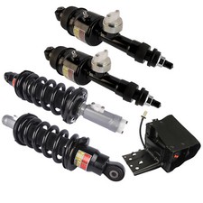 4 Hydraulic Shock Strut Assys & 1 Compressor Set for Infiniti QX56 QX80 2011-20