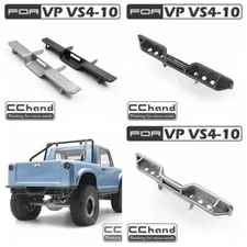 Stainless steel metal OXER rear bumper for VP VS4-10 and VS4-10 PRO crawler rc c