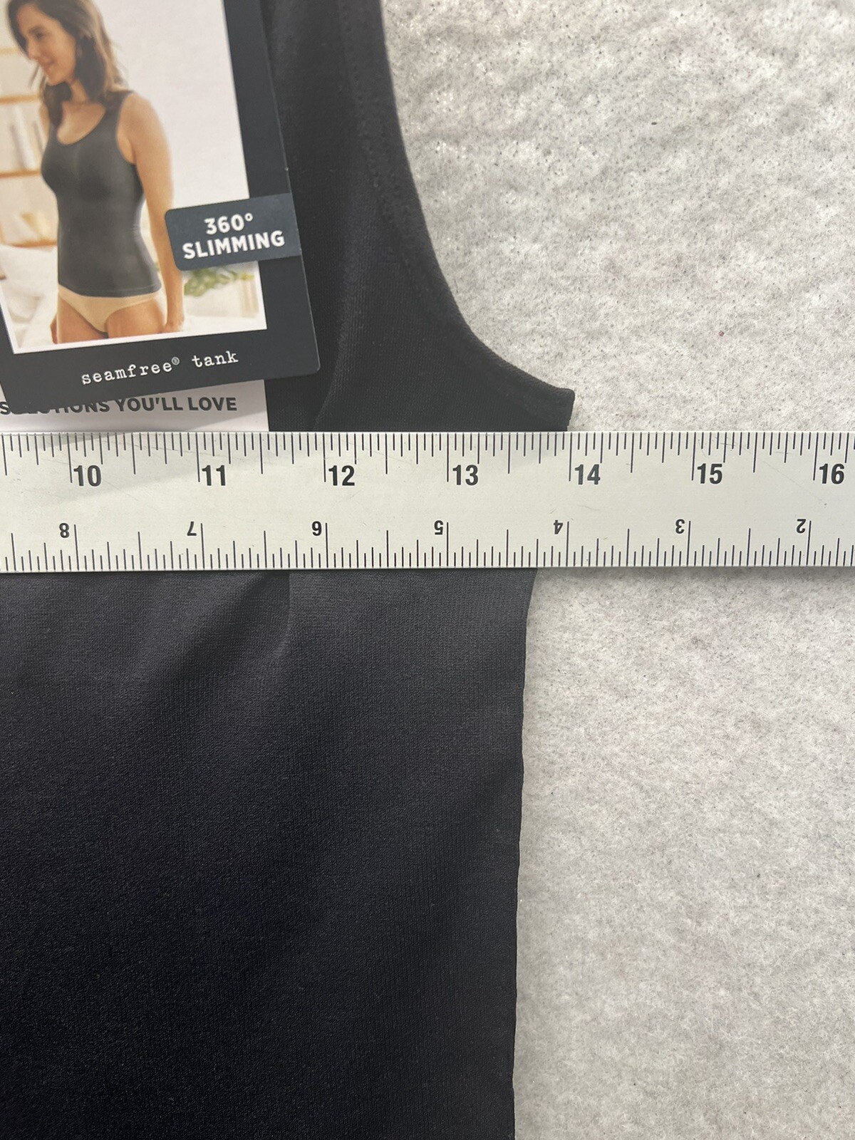 Jockey GenerationWomens Everyday Slimming seamfree tankBlackLarge eBay