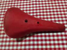 NOS OLD SCHOOL BMX RED SEAT HARO GT REDLINE