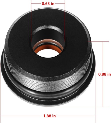 2PCS Tilt Trim End Cap/Gland Assy for Mercury Mariner 99638A1 8M0021648 878243A1 - Imagen 5 de 7