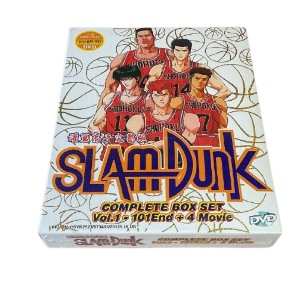 Anime Dvd SLAM DUNK Complete BOX SET Collection | eBay