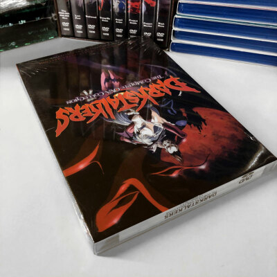 Night Warriors: Darkstalker's Revenge Ova Collection (DVD) for