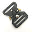 miniatura 5  - Correa de metal de liberación rápida Hebilla de cinturón táctico Hebilla de deporte militar Gancho deportivo
