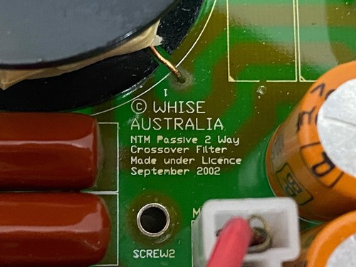 While Profunder 113P - 2 Way Crossover - Fully Working - Audiophile Quality - Picture 5 of 8