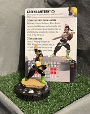 DC Heroclix Green Lantern 054 w/ Card Masters of Time Set