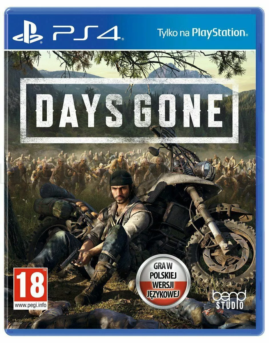 Days Gone PlayStation Ps4