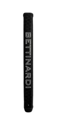 "NEW" LAMKIN BETTINARDI SINK FIT STRAIGHT BLACK - WHITE PUTTER GRIP #8473