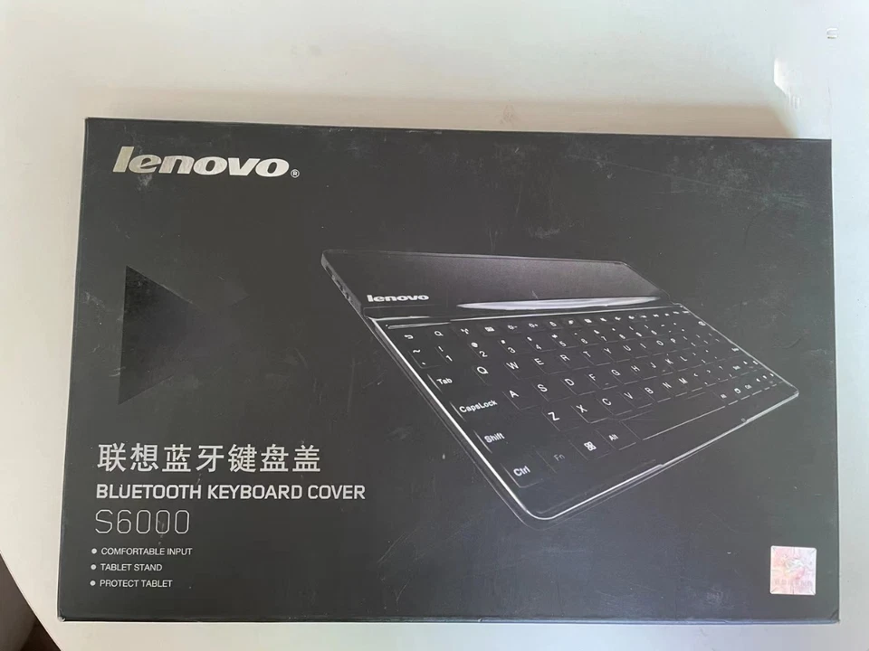 New Lenovo Wireless Bluetooth Keyboard For iPhone ,Laptop Phone - Image 2 of 4