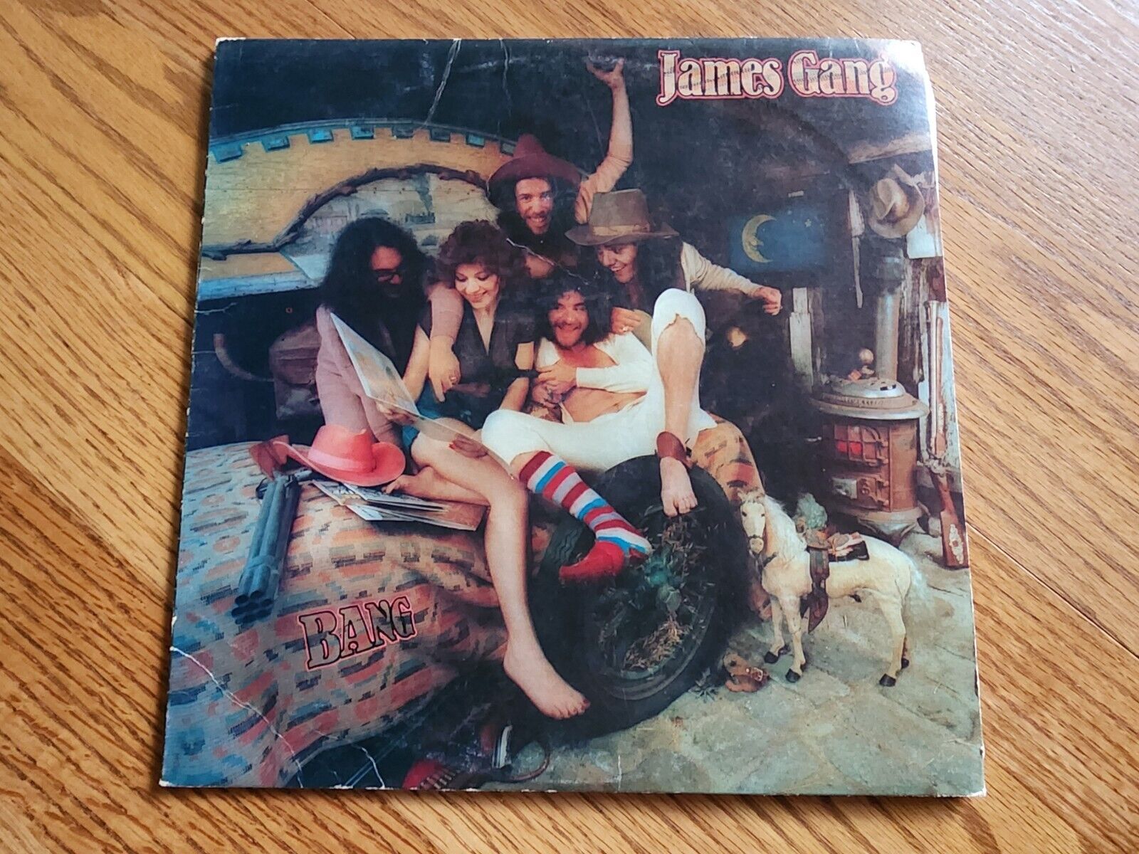 JAMES GANG- BANG LP. 1973 Atlantic ATCO Records SD 7037.