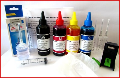 600 ml ricarica hp 304 nero 304 c inchiostro cartucce stampante ENVY 5030 600 ml ricarica hp 304 nero 304 c inchiostro cartucce stampante ENVY 5030