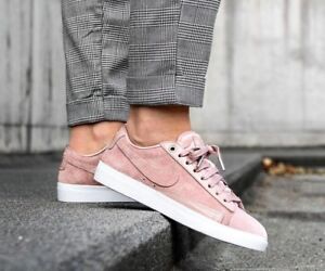 nike blazer low suede women