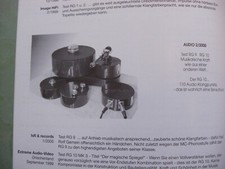 SYMPHONIC Line, Prospekt, HIFI, Phono, High End, Referenz aus Duisburg, R.Gemein