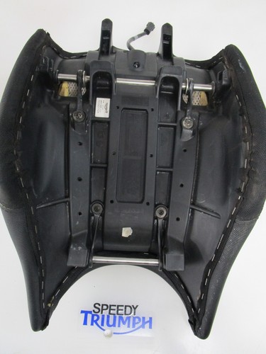 TRIUMPH TIGER 1200 TIGER EXPLORER COMFORT HEATED RIDER SEAT T2307243 - Picture 6 of 8