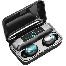 in Ear Bluetooth headphone Wireless Earbuds Sporting Headset Premium Sound W Mic