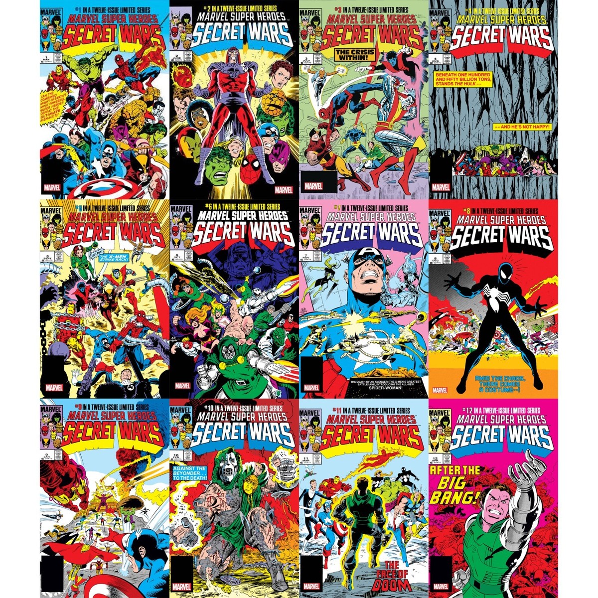 SECRET WARS (MARVEL) ヴィレッジブックス ⑤t462◇SECRET WARS シークレット・ウォーズ◇MARVEL/マーベル