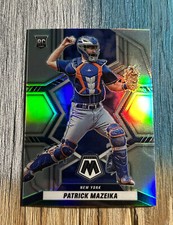 2022 Panini Mosaic Silver Prizm #234 Patrick Mazeika RC New York Mets