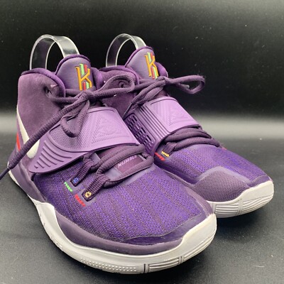 Nike Kyrie Purple Red White Size 3Y BQ5600-500
