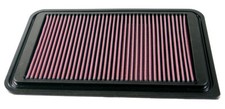 Filtro de aire de repuesto K&N para Mazda 3 (BL) 1.6i (2009 > 2013)