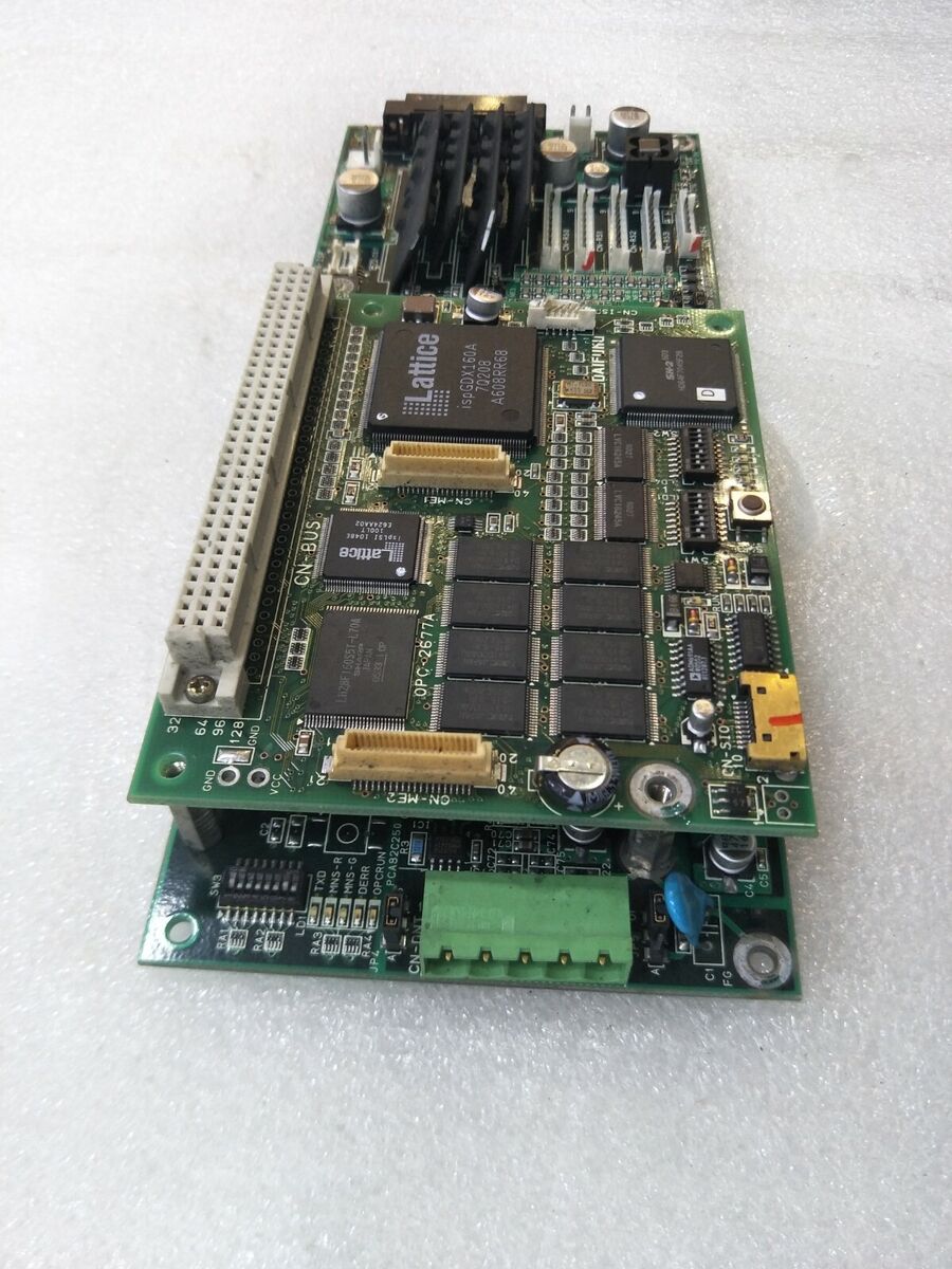 20552 DAIFUKU PCB ASSY, CN-BUS, CN-ISP OPC-2677A , sold as 20552 DAIFUKU PCB ASSY, CN-BUS, CN-ISP OPC-2677A , sold as