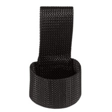 Klein Tools 5713 PowerLine Nylon Flashlight Holder, Black