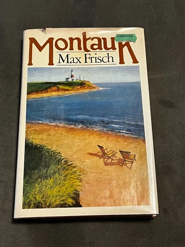 hc/dj book by Frisch, Max MONTAUK first Edition 1st Printing rare!