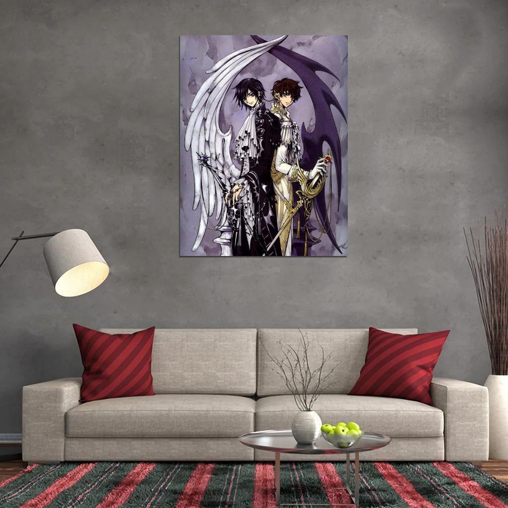 V2164 Code Geass Hangyaku No Lelouch Anime Manga Art Decor WALL