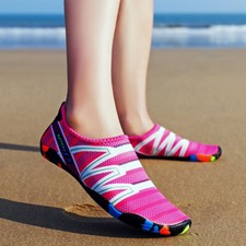 Mens Womens Summer Outdoor Water Shoes Aqua Socks Beach Swim Surf Yoga Exercise