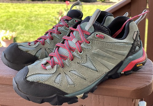 Hiking Boots Vibram Elect Dry J32448 Sz 