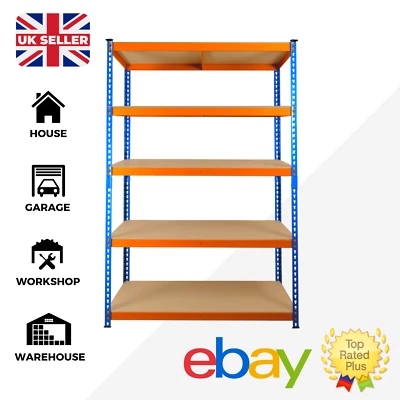 Warehouse Racking Garage Shelving Storage Shelves Metal Shelf Unit Heavy Duty