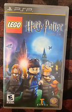 LEGO Harry Potter: Years 1-4 (Sony PSP, 2010) Complete In Box CIB Eng Fr Manuals