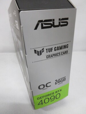 ASUS TUF Gaming GeForce RTX 4090 OC 24GB GDDR6X Graphics Card for