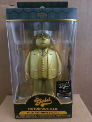 Funko Gold Exclusive Notorious B.I.G. 2021 Exclusive 1 of 3,000 PCS