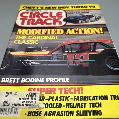 Circle Track Magazine~ February 1985 Bagged And Boarded!