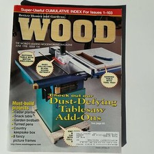 Better Homes Gardens: Wood Magazine - June 1998 Issue 106