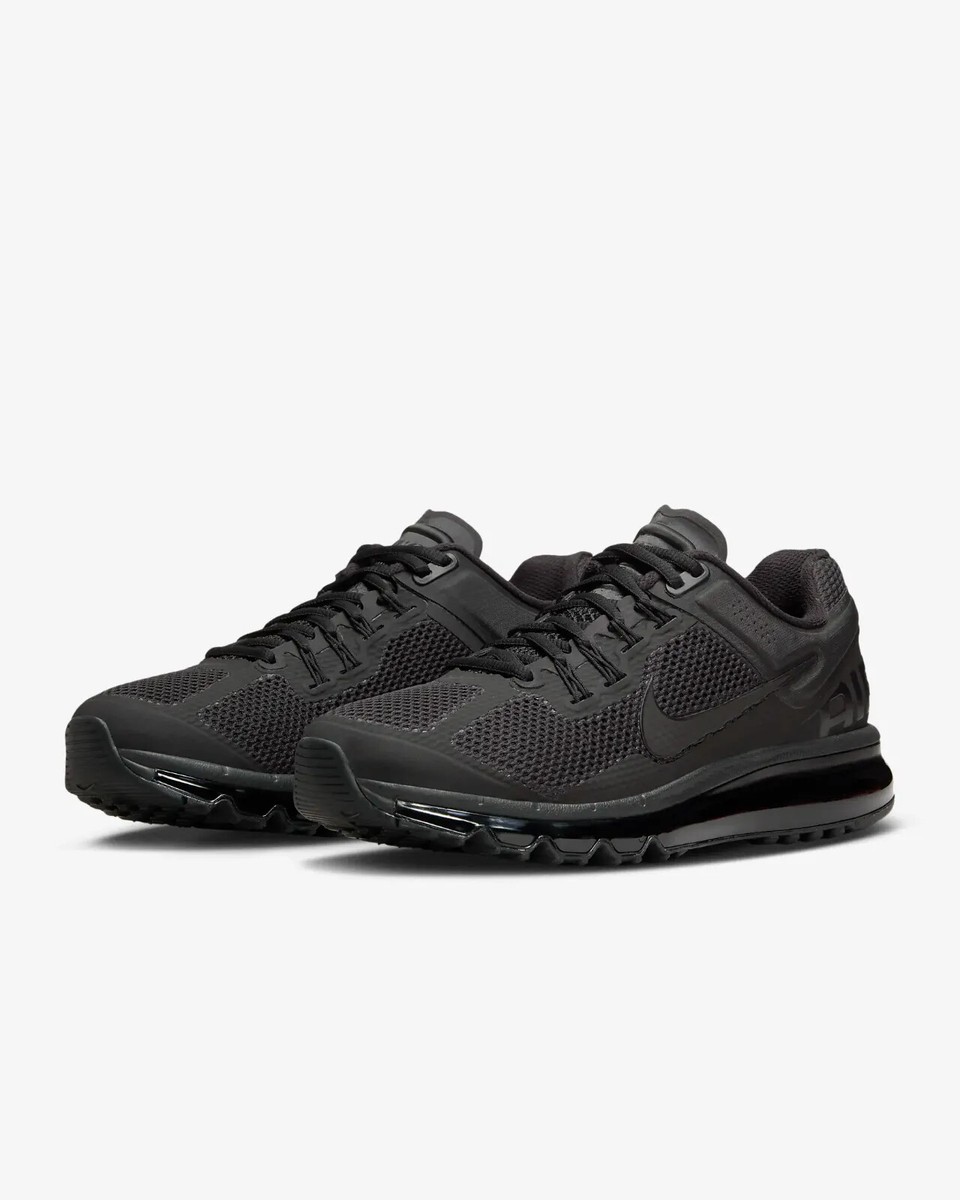 New Nike Air Max 2013 Shoes - Triple Black (FZ3156-010) | eBay