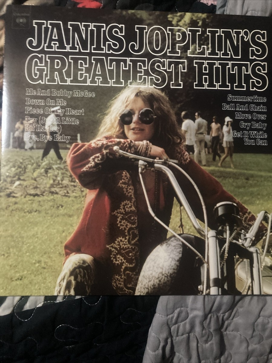Janis Joplin's Greatest Hits by Janis Joplin (Vinyl, Dec