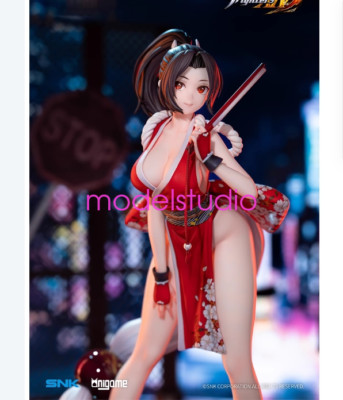 AniGame Studio The King of Fighters Shiranui Mai Model Pre-order ABS 1/6 PVC New