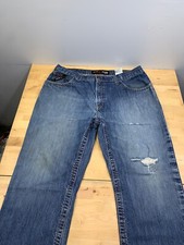 Ariat M4 Low Rise Boot Jeans Mens 38x30 Denim Casual Work 11585