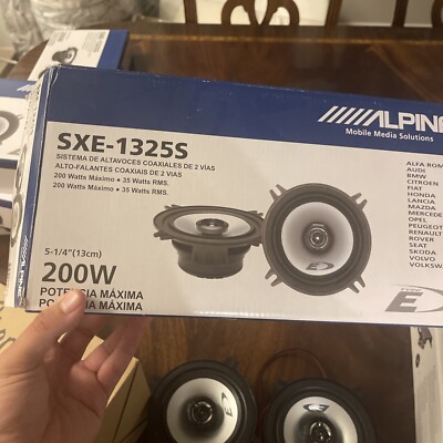 ALPINE SXE-1726S SPEAKERS | eBay