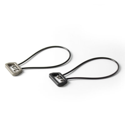Wire loop sling connection adapter quick release buckle accessory