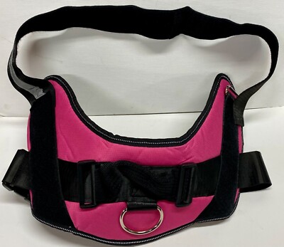 Dog harness XL Adjustable,Control,Reflective strip,New,Pink