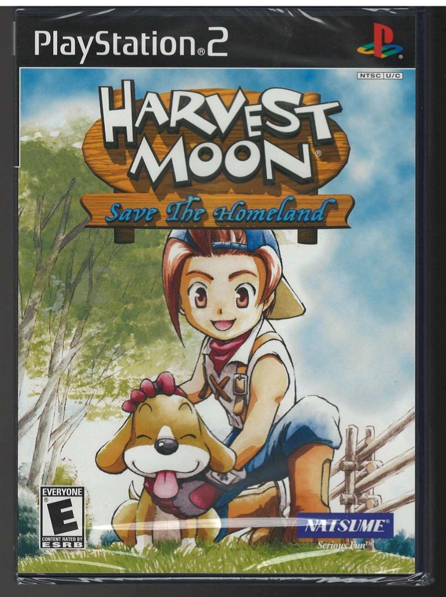 Harvest Moon: Save The Homeland PS2 (Brand New Factory Sealed US