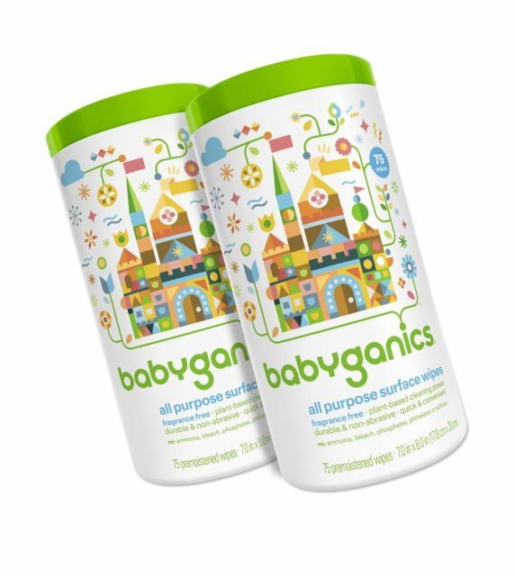 babyganics surface wipes
