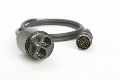 YSI Pro Series 10 Meter Cable Assembly 6051010-10 for Dual ISE/Temperature Meter