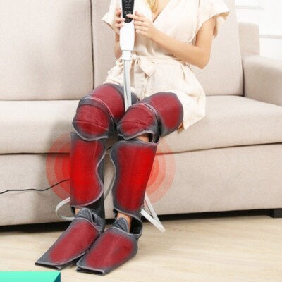 Shiatsu Home Foot Massager Machine With Heat Leg &Calf Electric Kneading Massage