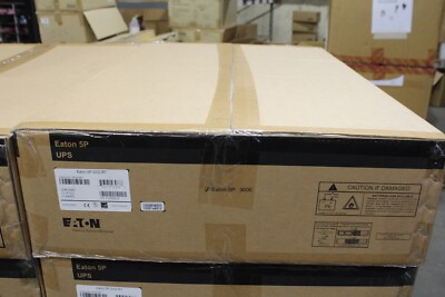 New Open Box Eaton 5P3000RT 3000VA 2700W 120V Rack Mountable UPS