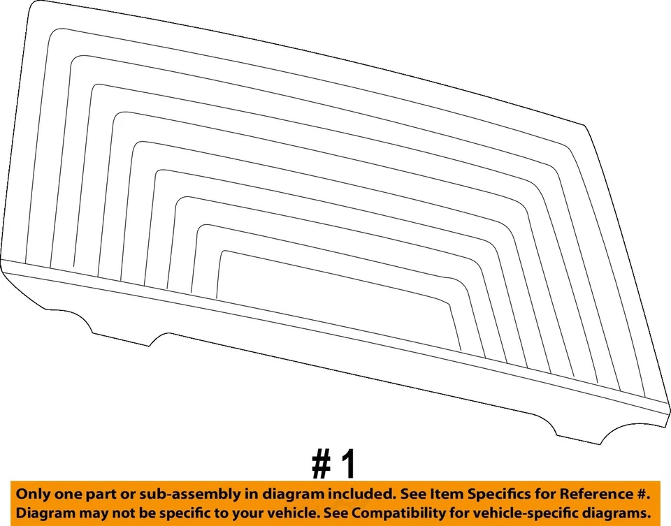 Used Rear Cargo Door Door Assembly Back fits: 2002 Land rover Freelander w/priva Foto 4 de 4