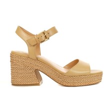 Vince Camuto Ranneli Sandstone/Burnished leather Espadrille Sandals